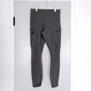 Athleta Rainier Tights w/ Zipper Extra Small XS